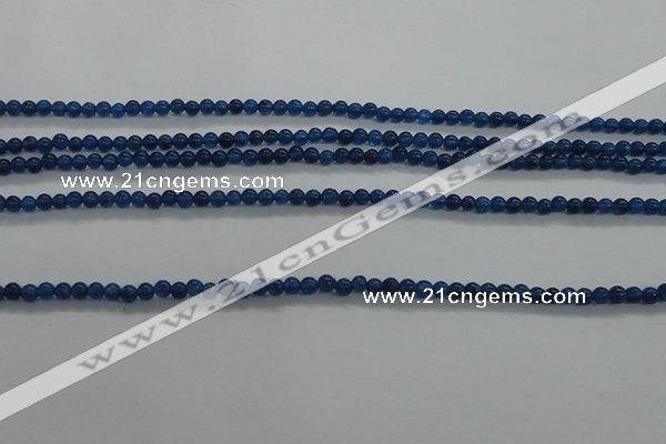 CTG435 15.5 inches 2mm round tiny dyed candy jade beads wholesale