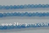 CTG439 15.5 inches 2mm round tiny dyed candy jade beads wholesale