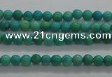 CTG440 15.5 inches 2mm round tiny natural turquoise beads wholesale