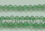 CTG45 15.5 inches 2mm round tiny green aventurine beads wholesale