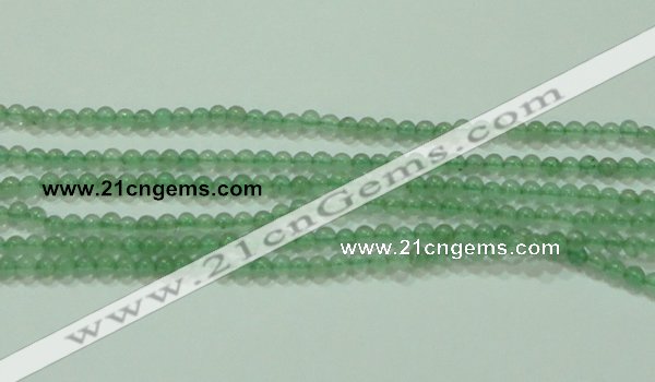 CTG45 15.5 inches 2mm round tiny green aventurine beads wholesale