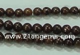 CTG47 15.5 inches 2mm round tiny tiger jasper beads wholesale