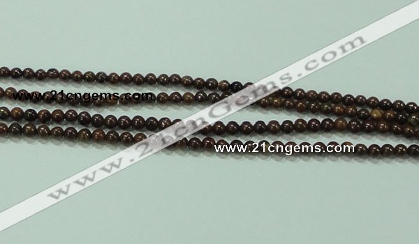 CTG47 15.5 inches 2mm round tiny tiger jasper beads wholesale