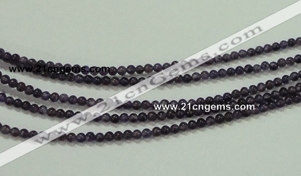 CTG56 15.5 inches 2mm round tiny dyed white jade beads wholesale