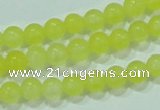 CTG58 15.5 inches 2mm round tiny dyed white jade beads wholesale