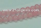 CTG60 15.5 inches 2mm round tiny dyed white jade beads wholesale