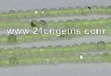 CTG631 15.5 inches 2mm faceted round prehnite gemstone beads