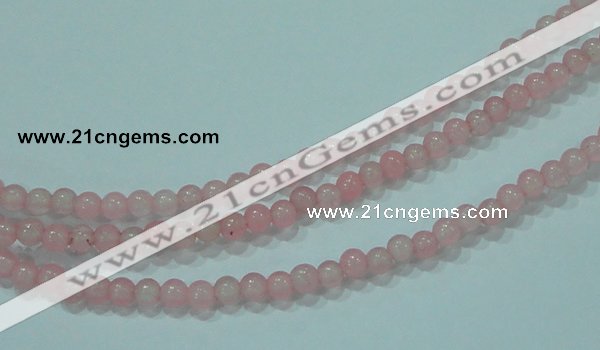 CTG70 15.5 inches 3mm round tiny dyed white jade beads wholesale