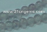 CTG71 15.5 inches 3mm round tiny purple jade beads wholesale