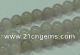 CTG74 15.5 inches 3mm round tiny purple jade beads wholesale