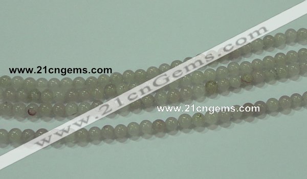 CTG74 15.5 inches 3mm round tiny purple jade beads wholesale