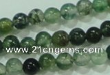 CTG77 15.5 inches 3mm round tiny indian agate beads wholesale