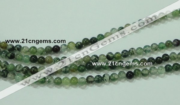 CTG77 15.5 inches 3mm round tiny indian agate beads wholesale