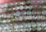 CTG821 15.5 inches 2mm faceted round tiny Australia chrysoprase beads