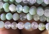 CTG822 15.5 inches 3mm faceted round tiny Australia chrysoprase beads