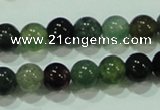 CTG90 15.5 inches 4mm round tiny indian agate beads wholesale