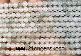 CTJ800 15 inches 4mm round Tianshan jade beads wholesale