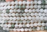 CTJ801 15 inches 6mm round Tianshan jade beads wholesale