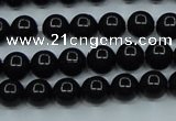 CTK02 15.5 inches 6mm round tektite gemstone beads wholesale