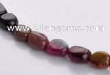 CTO07 5*8mm 15.5 inches freeform natural tourmaline beads