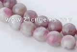 CTO15 15 inches 8.5mm round natural tourmaline beads wholesale