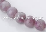 CTO16 15 inches 10mm round natural tourmaline beads wholesale