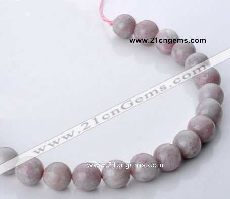 CTO19 15mm 15 inches round natural tourmaline beads wholesale