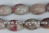 CTO217 15.5 inches 13*18mm rice pink tourmaline gemstone beads