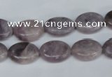 CTO225 15.5 inches 10*12mm oval tourmaline gemstone beads