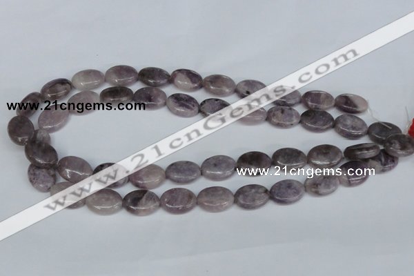 CTO225 15.5 inches 10*12mm oval tourmaline gemstone beads