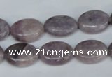 CTO226 15.5 inches 13*18mm oval tourmaline gemstone beads