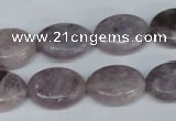 CTO227 15.5 inches 18*25mm oval tourmaline gemstone beads