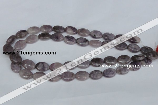 CTO227 15.5 inches 18*25mm oval tourmaline gemstone beads