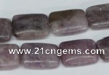 CTO228 15.5 inches 13*18mm rectangle tourmaline gemstone beads