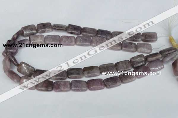 CTO228 15.5 inches 13*18mm rectangle tourmaline gemstone beads