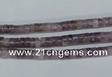 CTO229 15.5 inches 2*4mm rondelle tourmaline gemstone beads