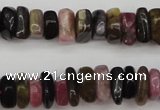 CTO380 15.5 inches 3*8mm – 4*11mm natural tourmaline nuggets beads