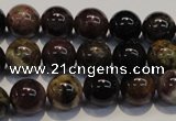 CTO403 15.5 inches 11mm round natural tourmaline gemstone beads