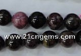 CTO456 15.5 inches 11mm round natural tourmaline gemstone beads