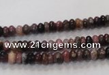 CTO51 15.5 inches 3*5mm rondelle natural tourmaline beads wholesale