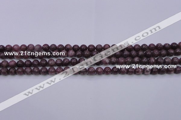 CTO600 15.5 inches 4mm round Chinese tourmaline beads wholesale