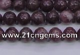 CTO601 15.5 inches 6mm round Chinese tourmaline beads wholesale