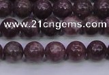 CTO602 15.5 inches 8mm round Chinese tourmaline beads wholesale