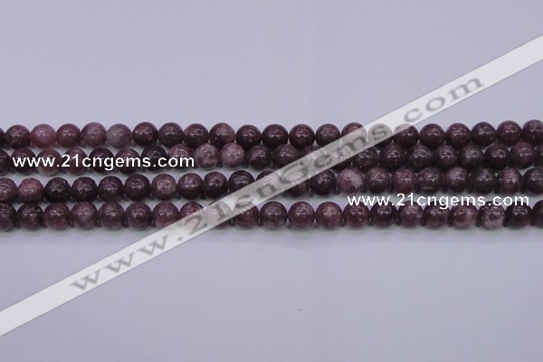 CTO602 15.5 inches 8mm round Chinese tourmaline beads wholesale