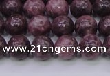 CTO603 15.5 inches 10mm round Chinese tourmaline beads wholesale