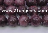 CTO604 15.5 inches 12mm round Chinese tourmaline beads wholesale