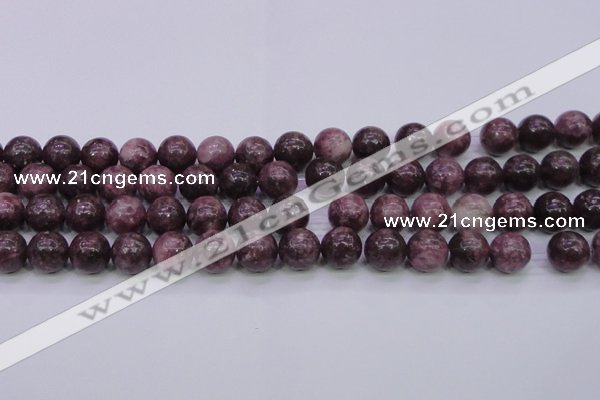 CTO605 15.5 inches 14mm round Chinese tourmaline beads wholesale