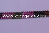 CTO626 15.5 inches 5mm round tourmaline gemstone beads wholesale