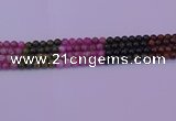 CTO628 15.5 inches 7mm round tourmaline gemstone beads wholesale