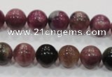 CTO65 15.5 inches 10mm round natural tourmaline gemstone beads